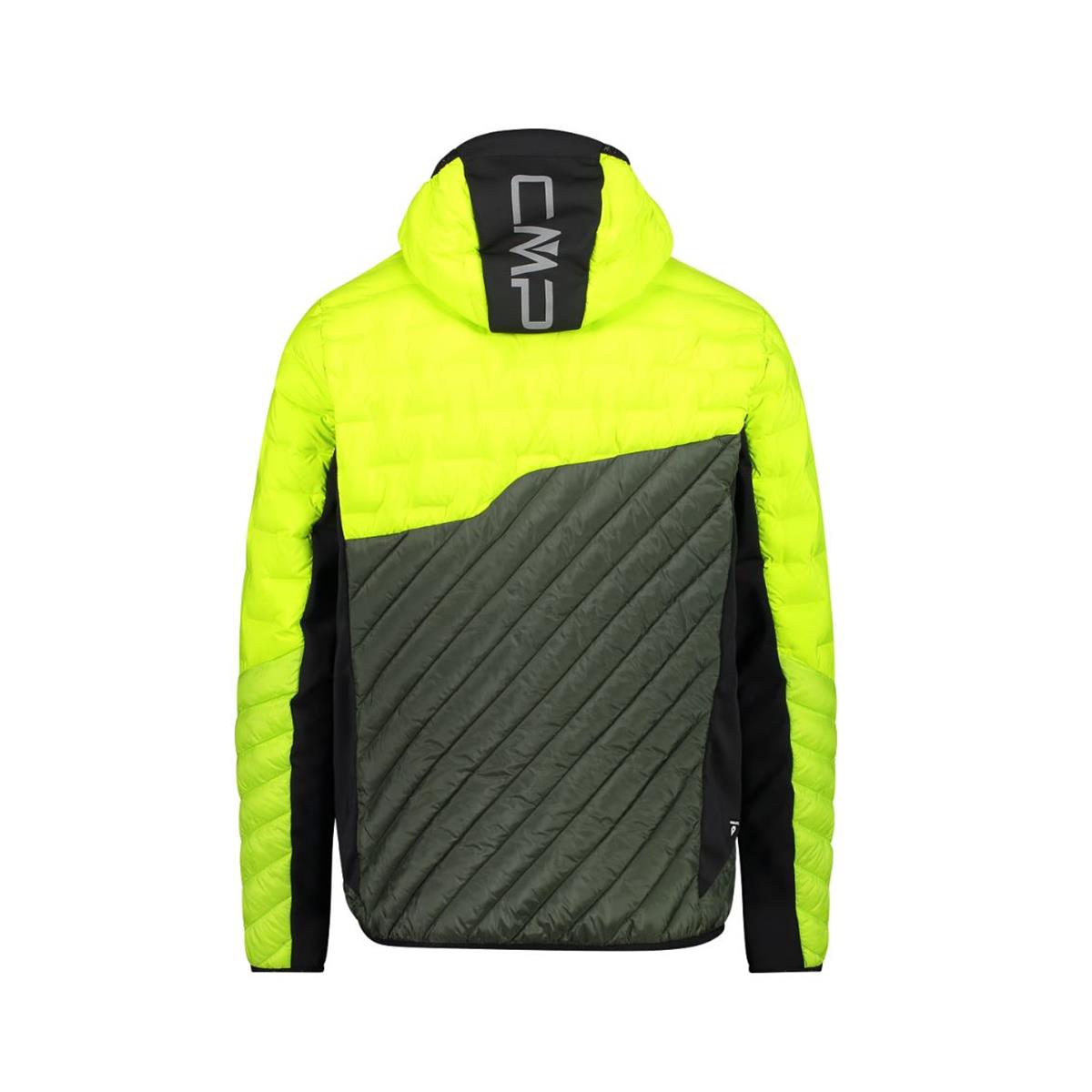 CMP Man Jacket Hybrid Fix Hood Herren Isolationsjacke, image 2 of 4