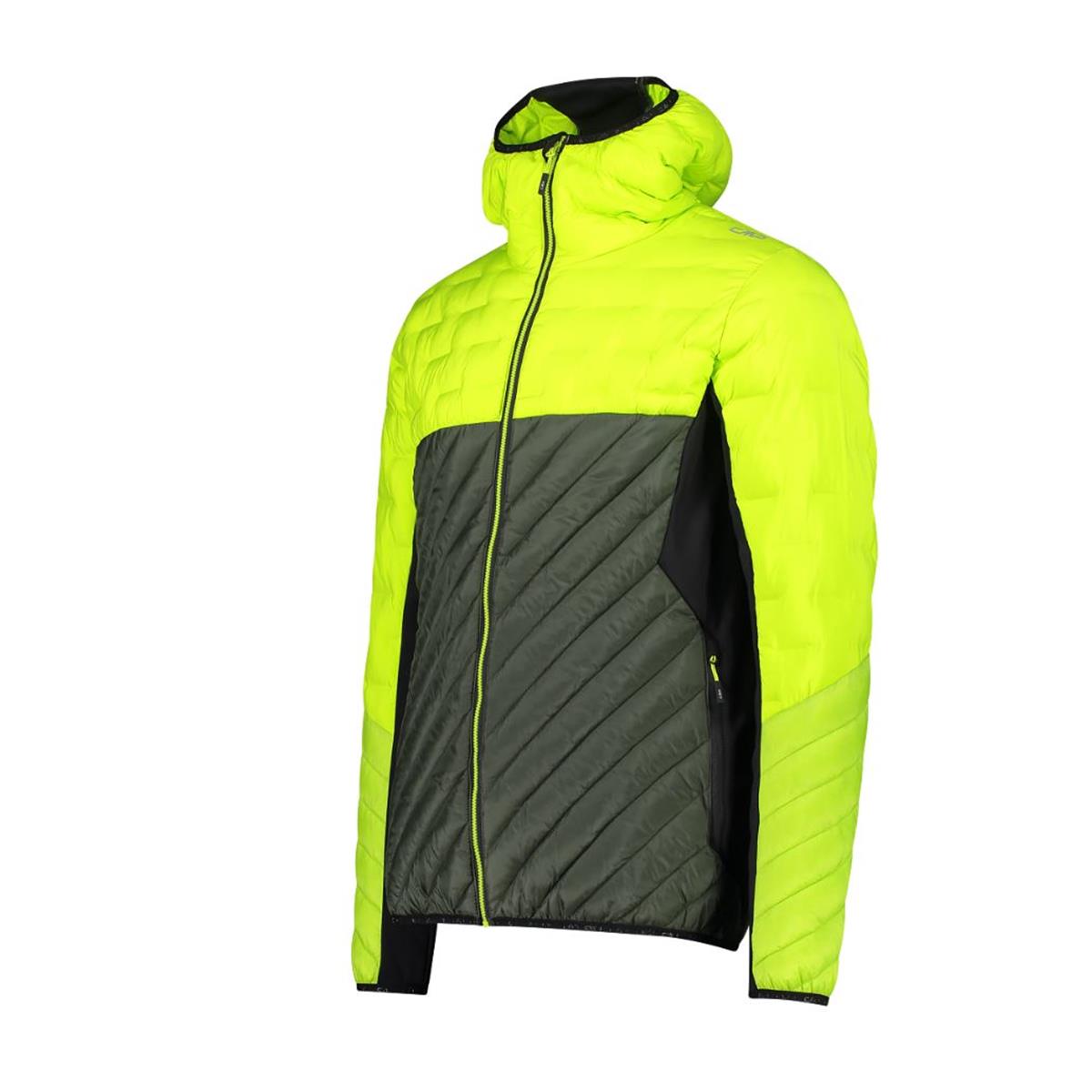 CMP Man Jacket Hybrid Fix Hood Herren Isolationsjacke, image 3 of 4
