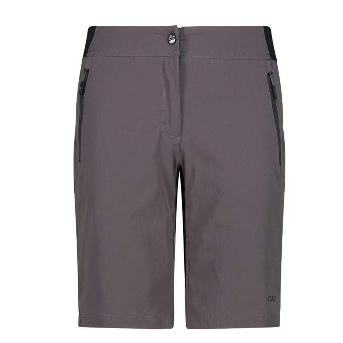 CMP Sport Woman Stretch Bermuda terra