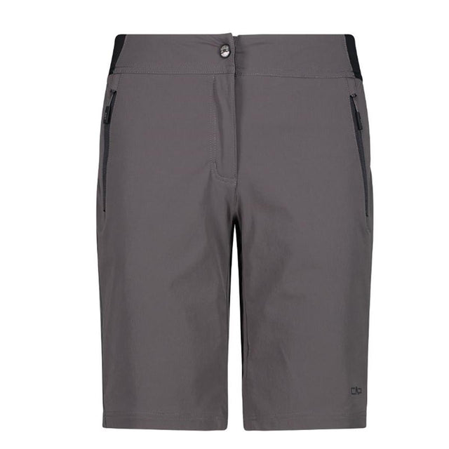 CMP Sport Woman Stretch Bermuda terra