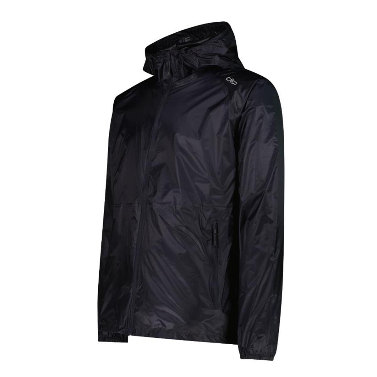 CMP Man Jacket Rain Fix Hood anthracite, Bild 3 von 7