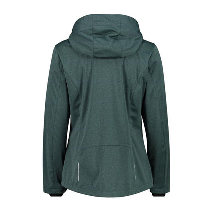CMP Sport Woman Jacket Zip Hood darker agave mel