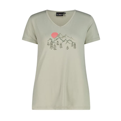 CMP Damen T-Shirt pistacchio