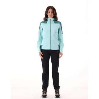 CMP Sport Woman Jacket Fix Hood opale