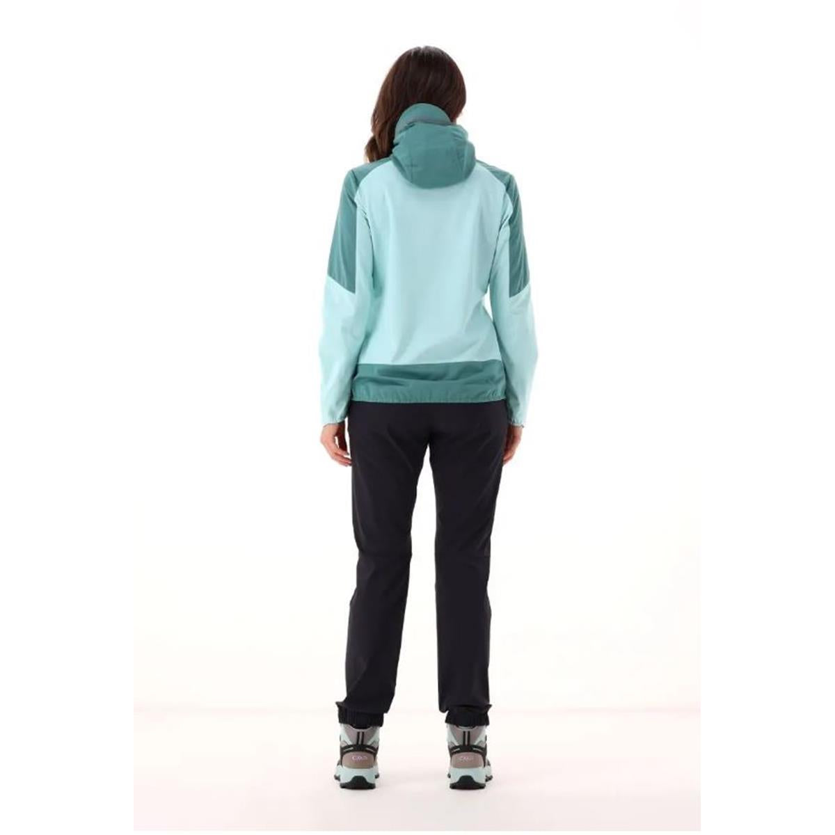 CMP Sport Woman Jacket Fix Hood opale