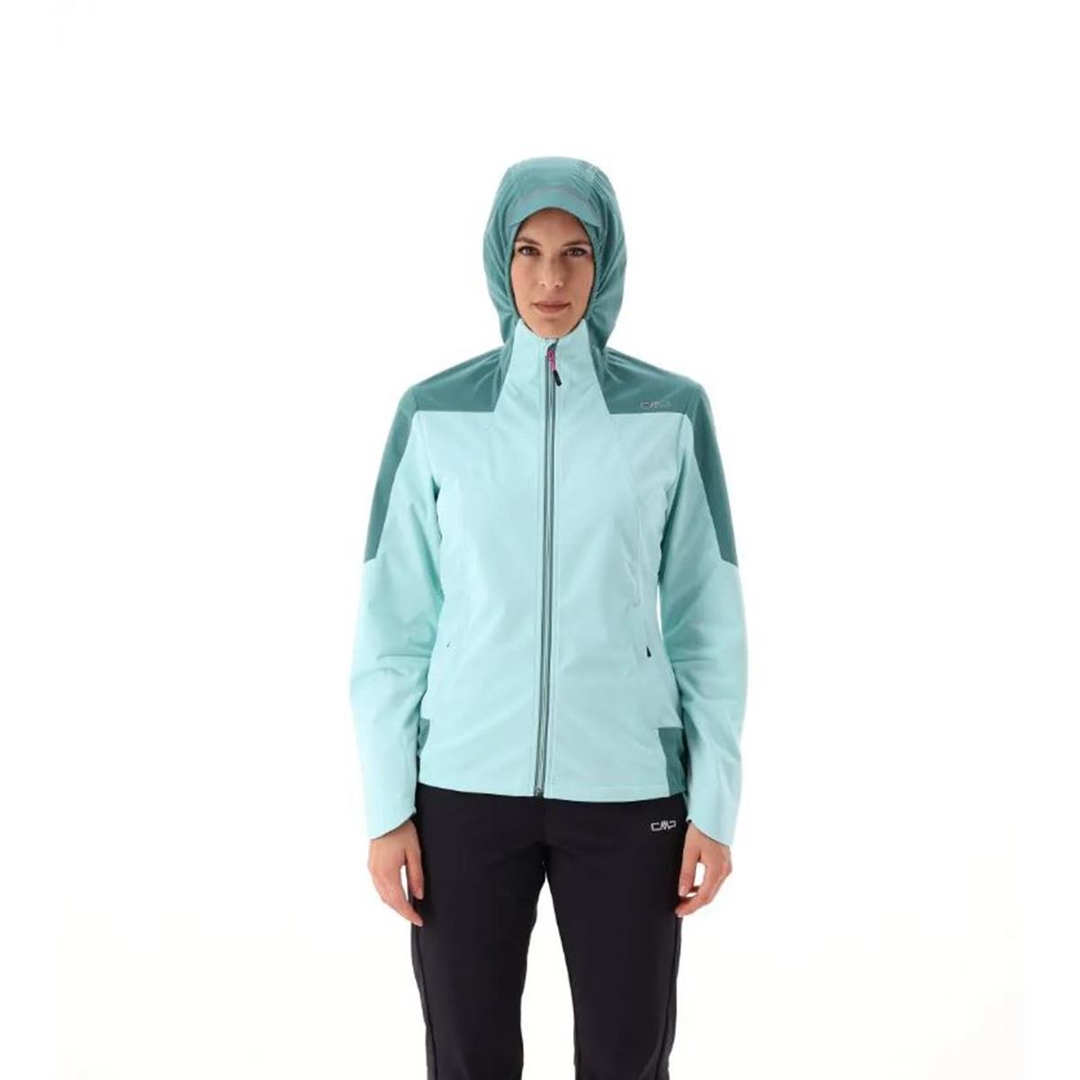 CMP Sport Woman Jacket Fix Hood opale, image 7 of 10