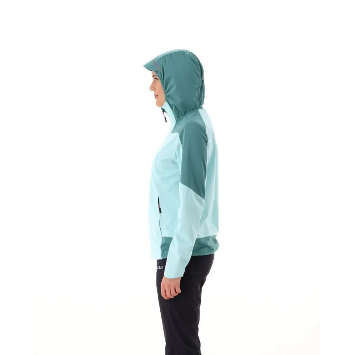 CMP Sport Woman Jacket Fix Hood opale
