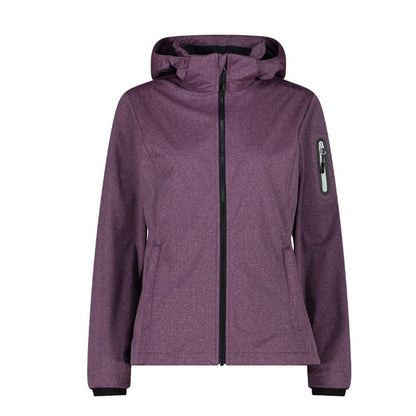 CMP Sport Woman Jacket Zip Hood bubblegum mel