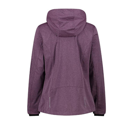 CMP Sport Woman Jacket Zip Hood bubblegum mel
