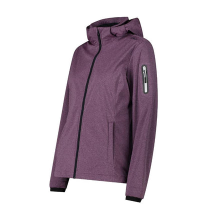CMP Sport Woman Jacket Zip Hood bubblegum mel