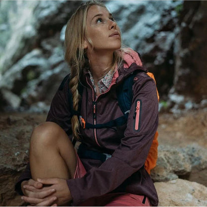 CMP Sport Woman Jacket Zip Hood bubblegum mel