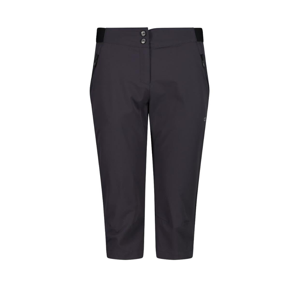 CMP Woman Capri Pants antracite Damen 3/4 Trekkinghose