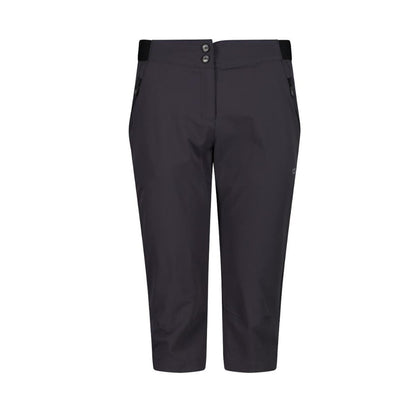 CMP Woman Capri Pants antracite Damen 3/4 Trekkinghose