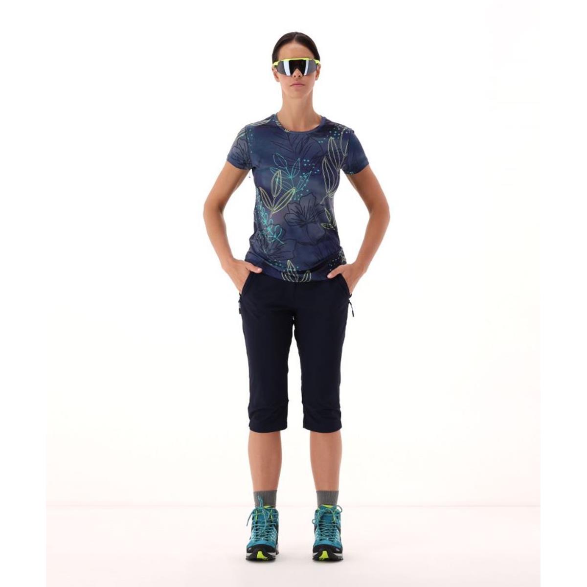 CMP Woman Capri Pants antracite Damen 3/4 Trekkinghose, Bild 3 von 5