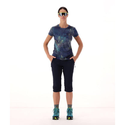 CMP Woman Capri Pants antracite Damen 3/4 Trekkinghose