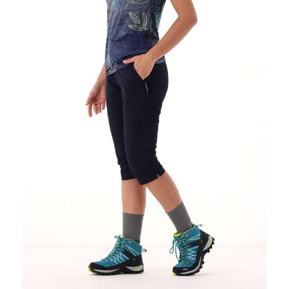 CMP Woman Capri Pants antracite Damen 3/4 Trekkinghose