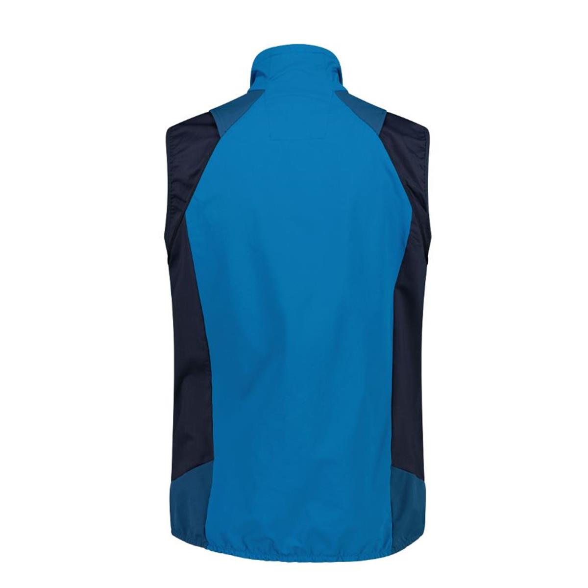 CMP Man Hybrid Jacket with detachable sleeves pacific