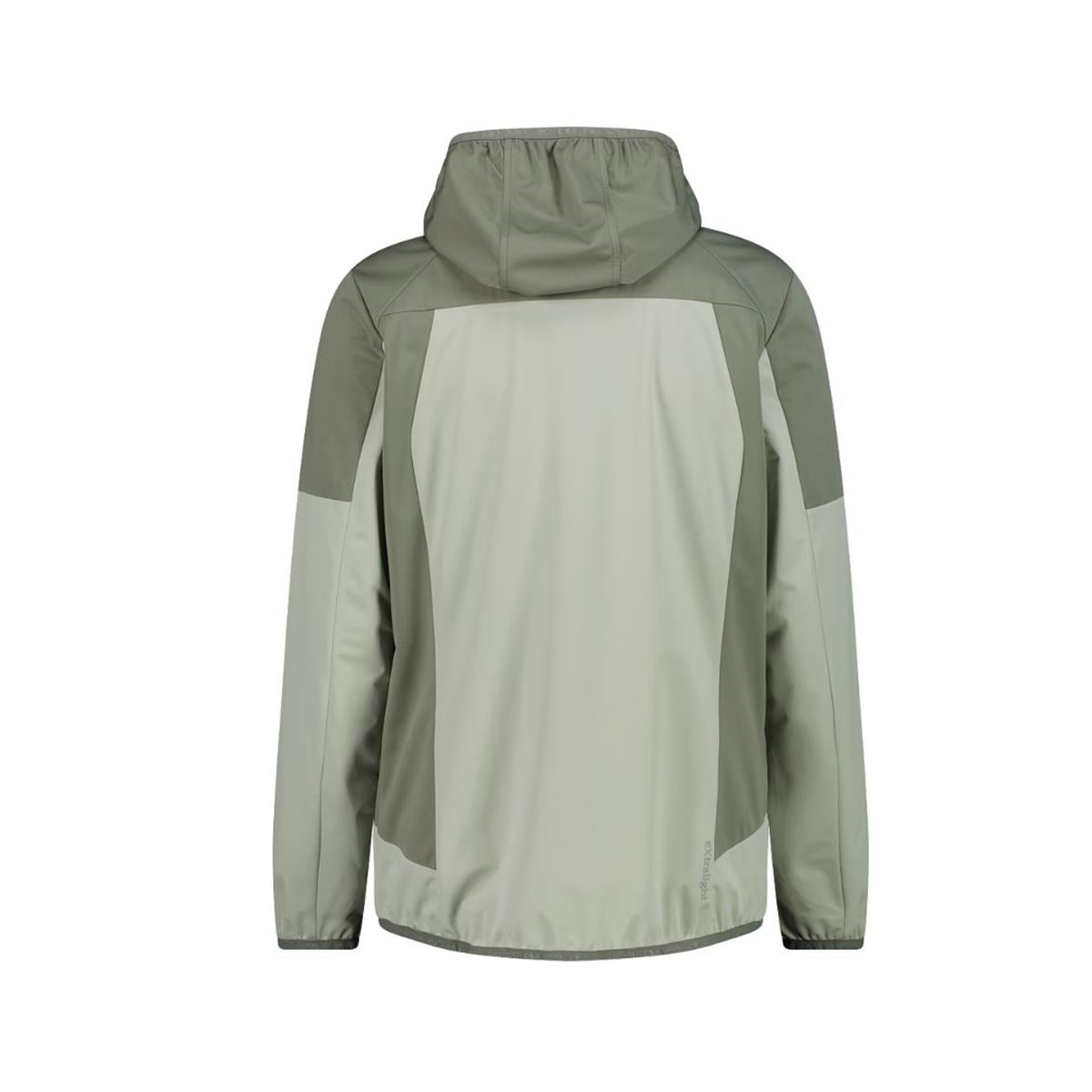 CMP Woman Jacket Fix Hood pistacchio Damen Softshelljacke