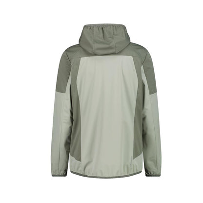 CMP Woman Jacket Fix Hood pistacchio Damen Softshelljacke