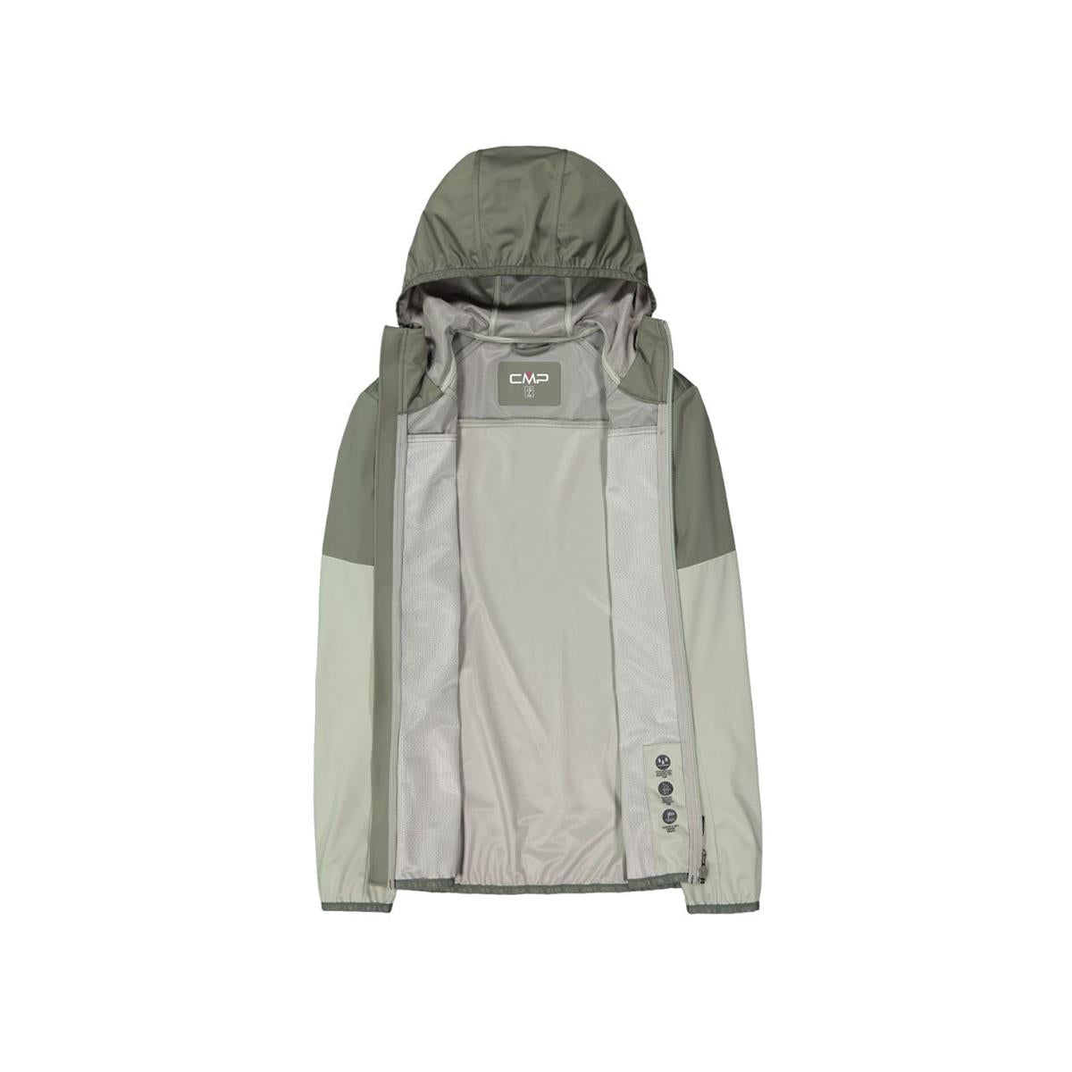 CMP Woman Jacket Fix Hood pistacchio Damen Softshelljacke
