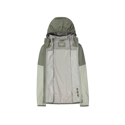 CMP Woman Jacket Fix Hood pistacchio Damen Softshelljacke
