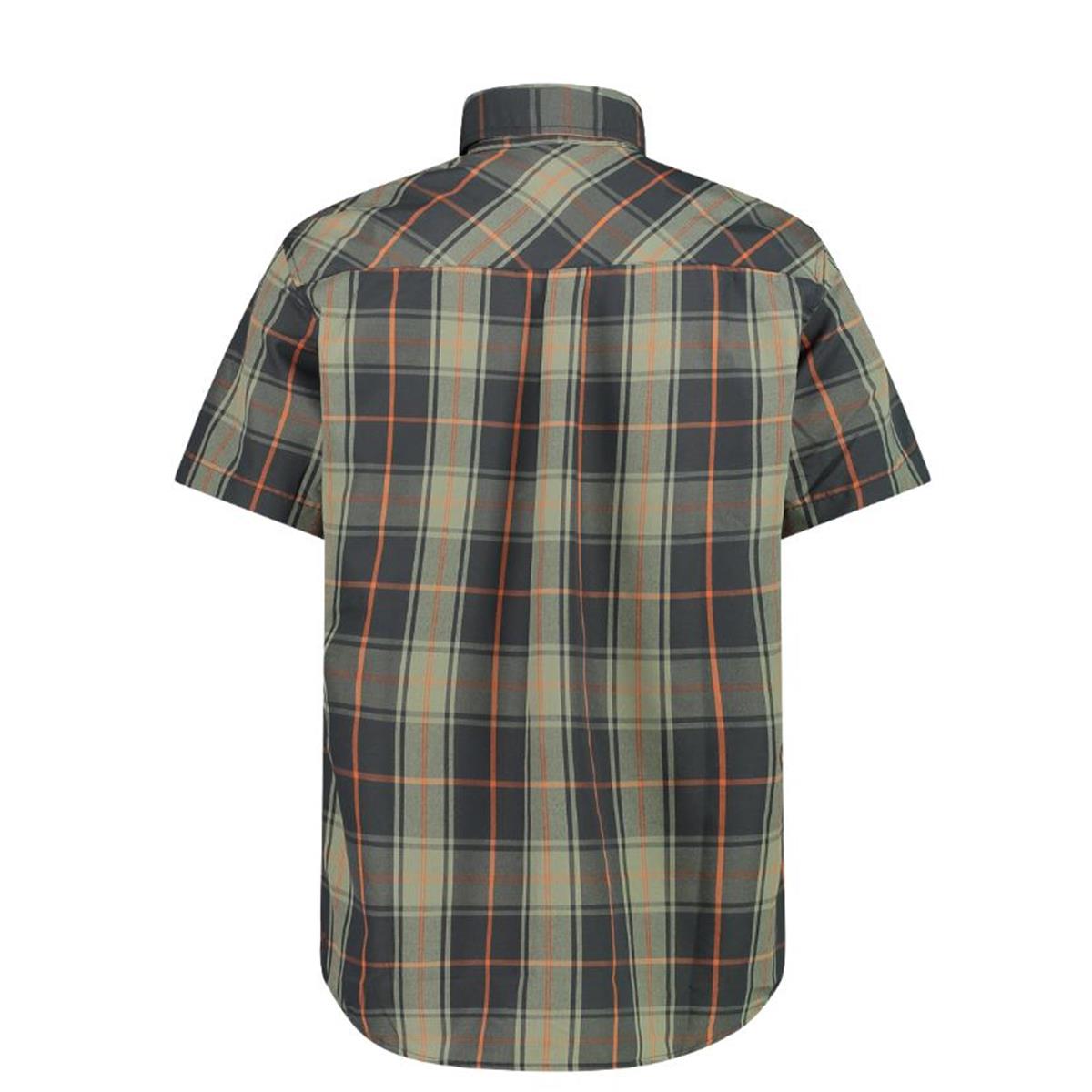CMP Sport Man Shirt sage anthracite ruggine, Bild 2 von 7