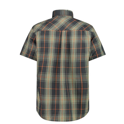 CMP Sport Man Shirt sage anthracite ruggine