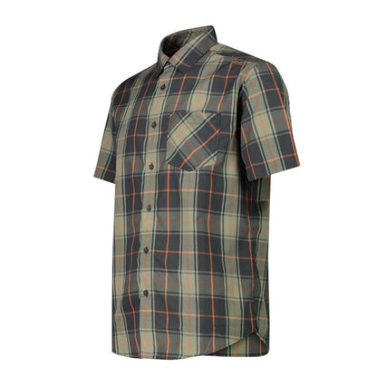 CMP Sport Man Shirt sage anthracite ruggine