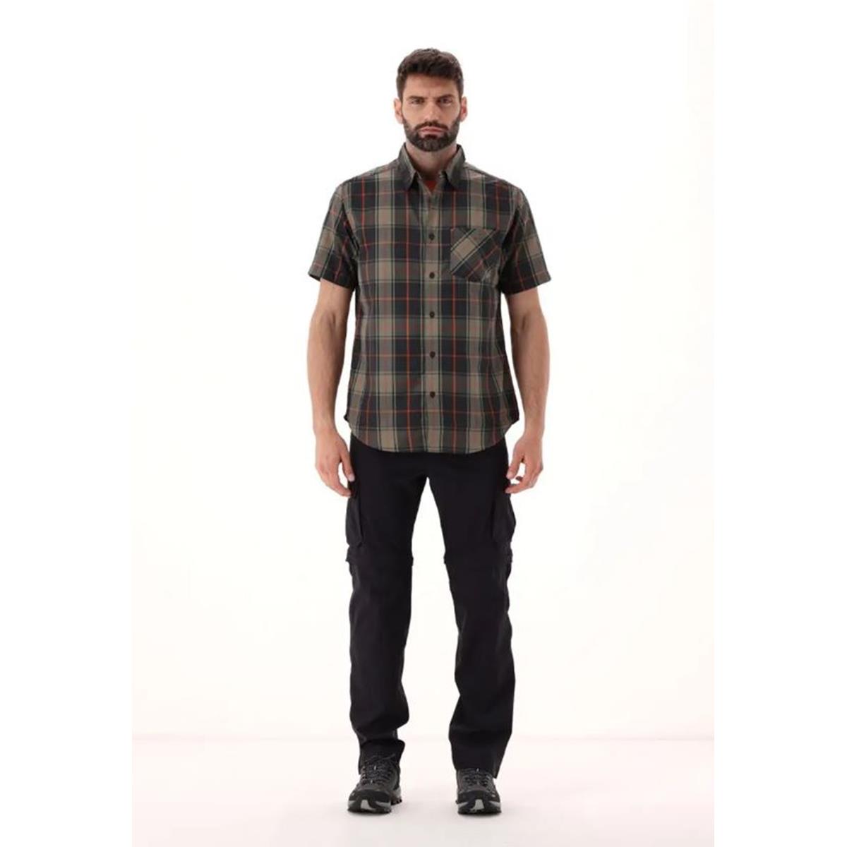 CMP Sport Man Shirt sage anthracite ruggine, Bild 4 von 7