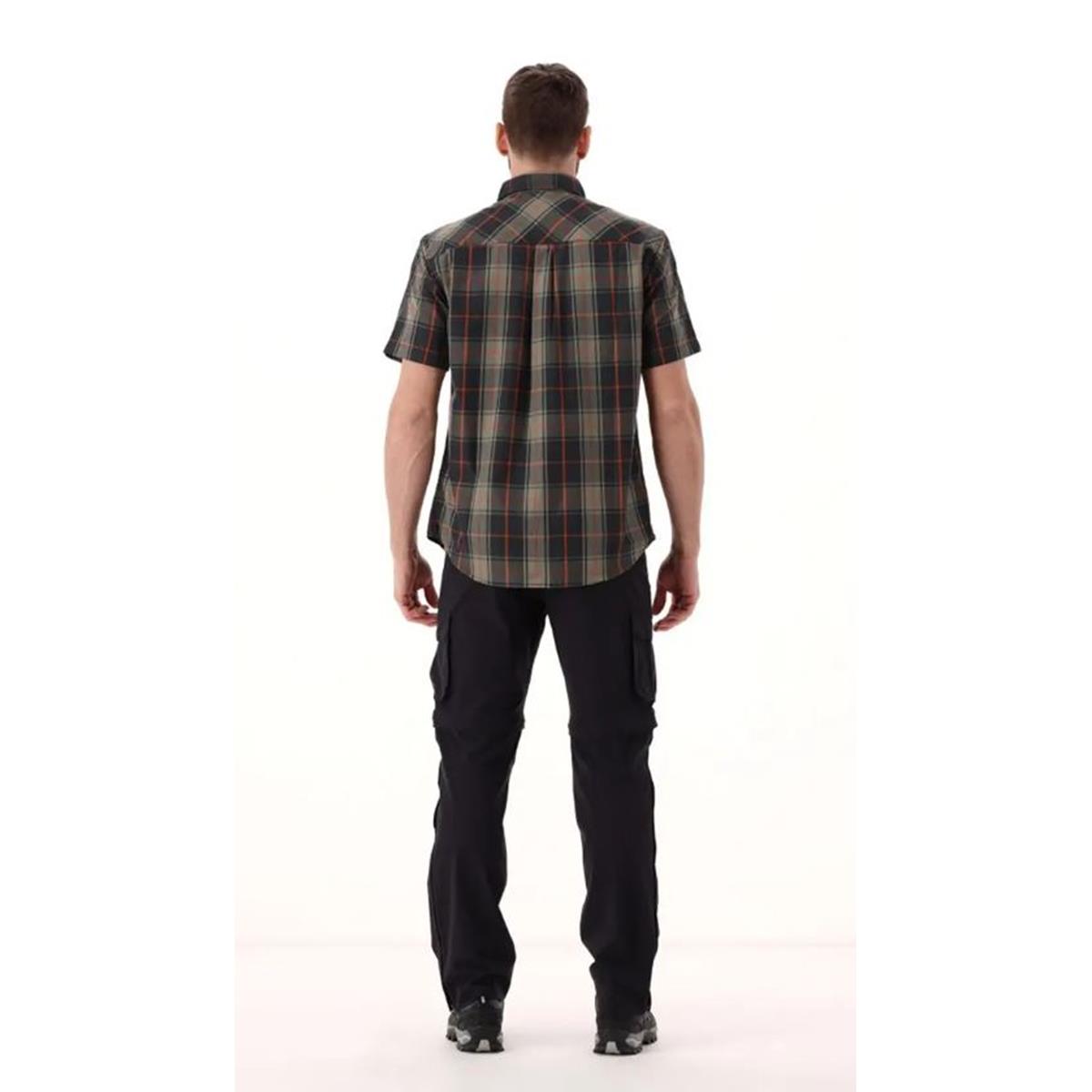 CMP Sport Man Shirt sage anthracite ruggine