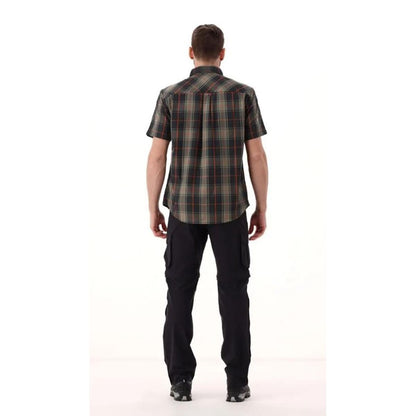 CMP Sport Man Shirt sage anthracite ruggine