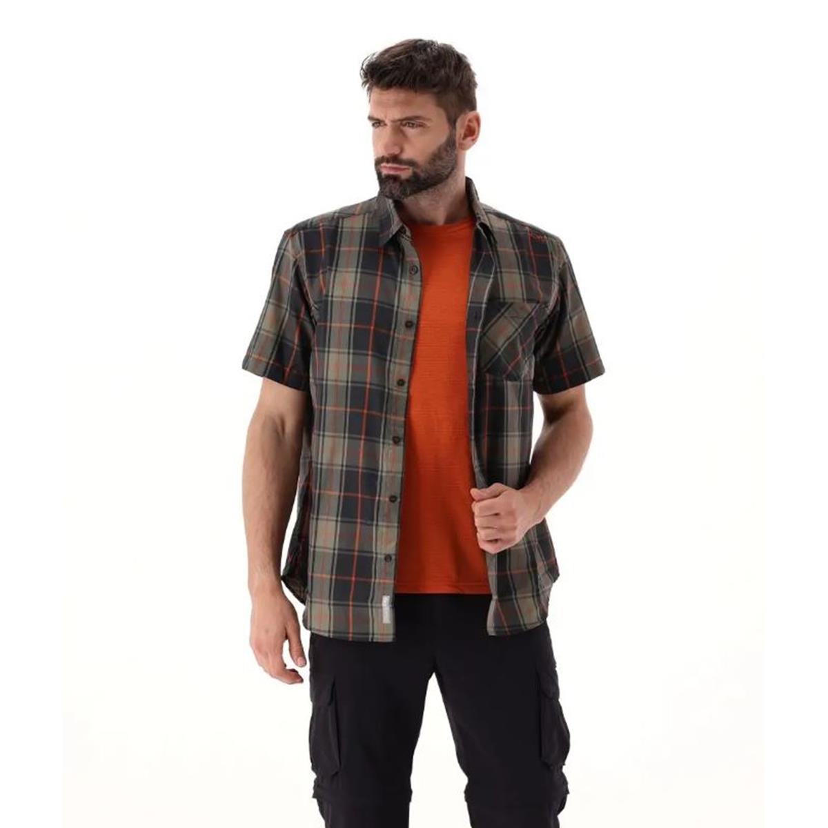 CMP Sport Man Shirt sage anthracite ruggine, Bild 6 von 7