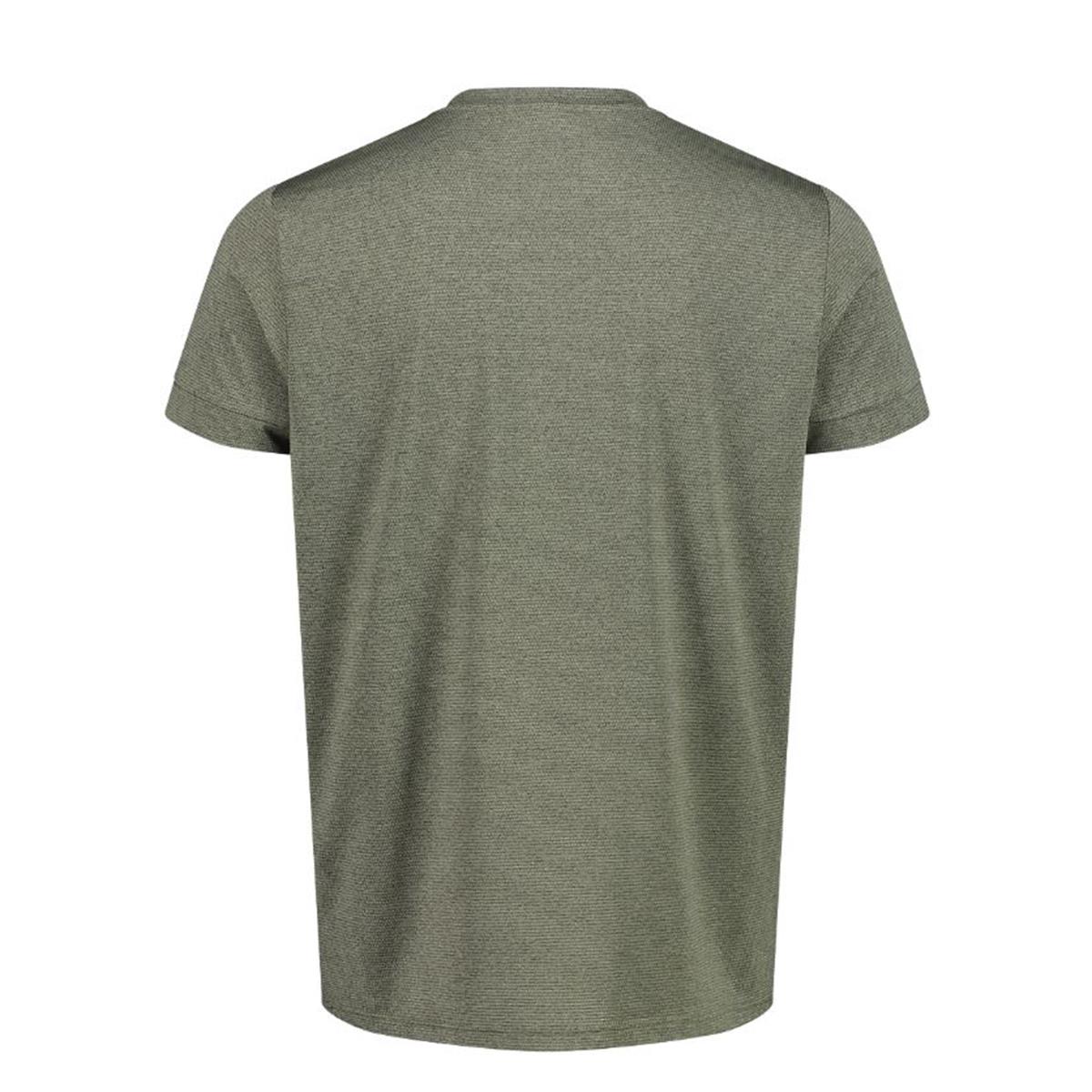 CMP Sport Man Unlimitech T-Shirt sage, Bild 2 von 7