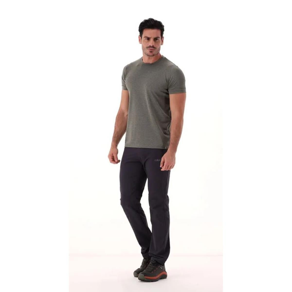 CMP Sport Man Unlimitech T-Shirt sage, Bild 4 von 7