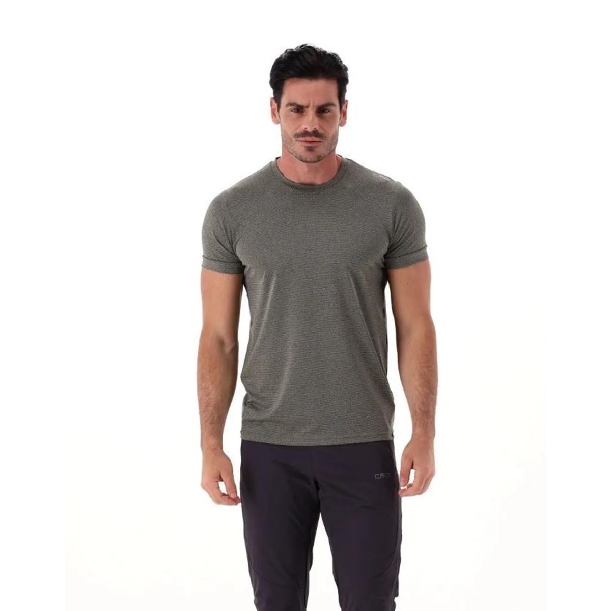 CMP Sport Man Unlimitech T-Shirt sage