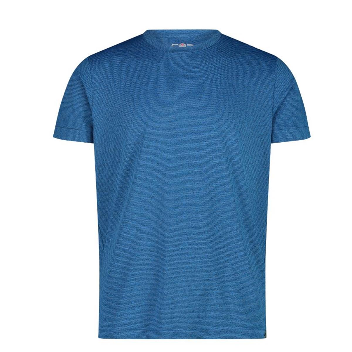 CMP Sport Man Unlimitech T-Shirt pacific