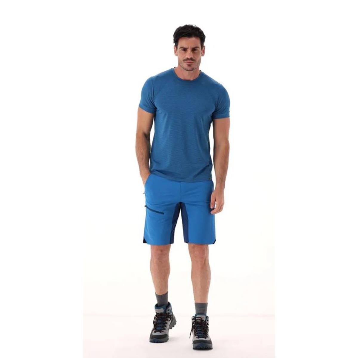 CMP Sport Man Unlimitech T-Shirt pacific