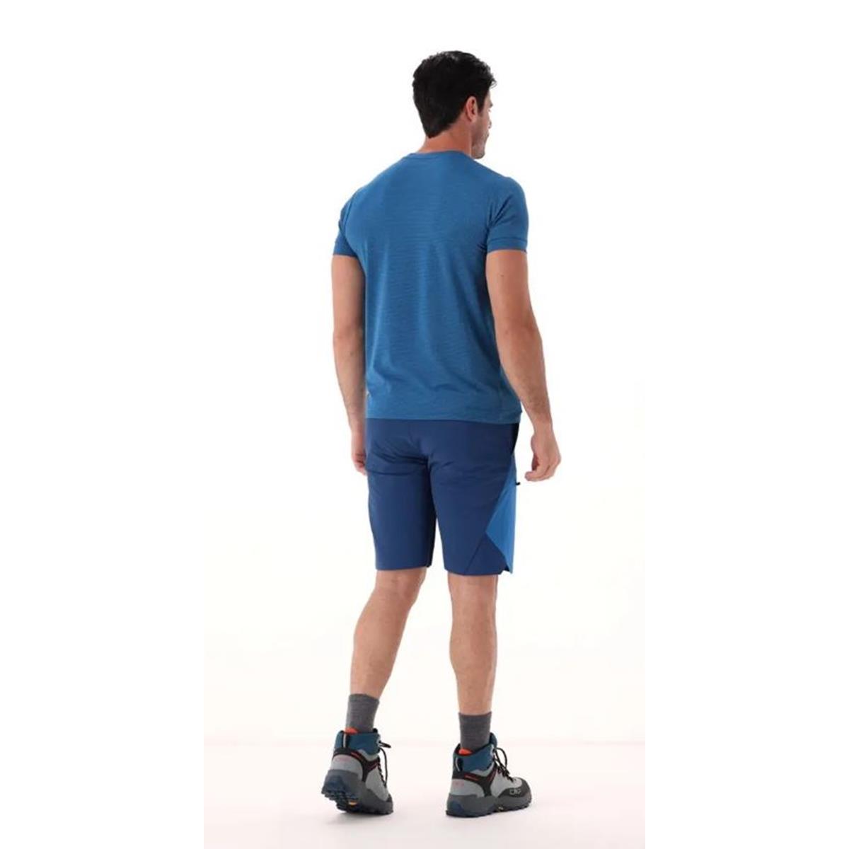 CMP Sport Man Unlimitech T-Shirt pacific
