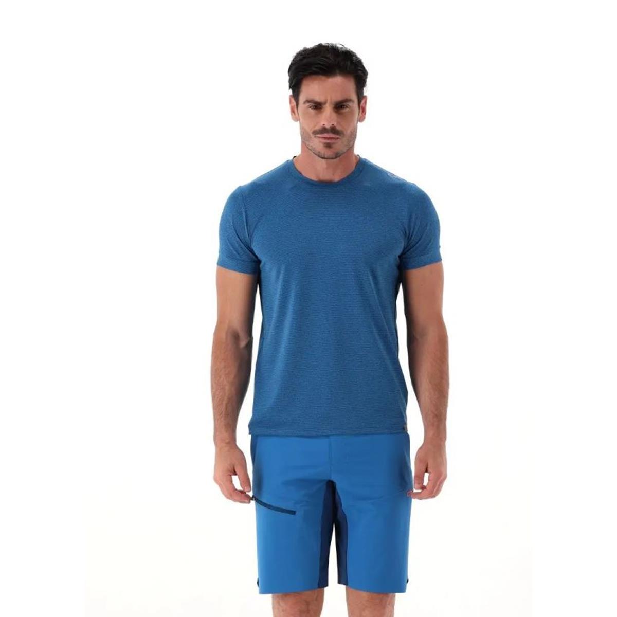 CMP Sport Man Unlimitech T-Shirt pacific