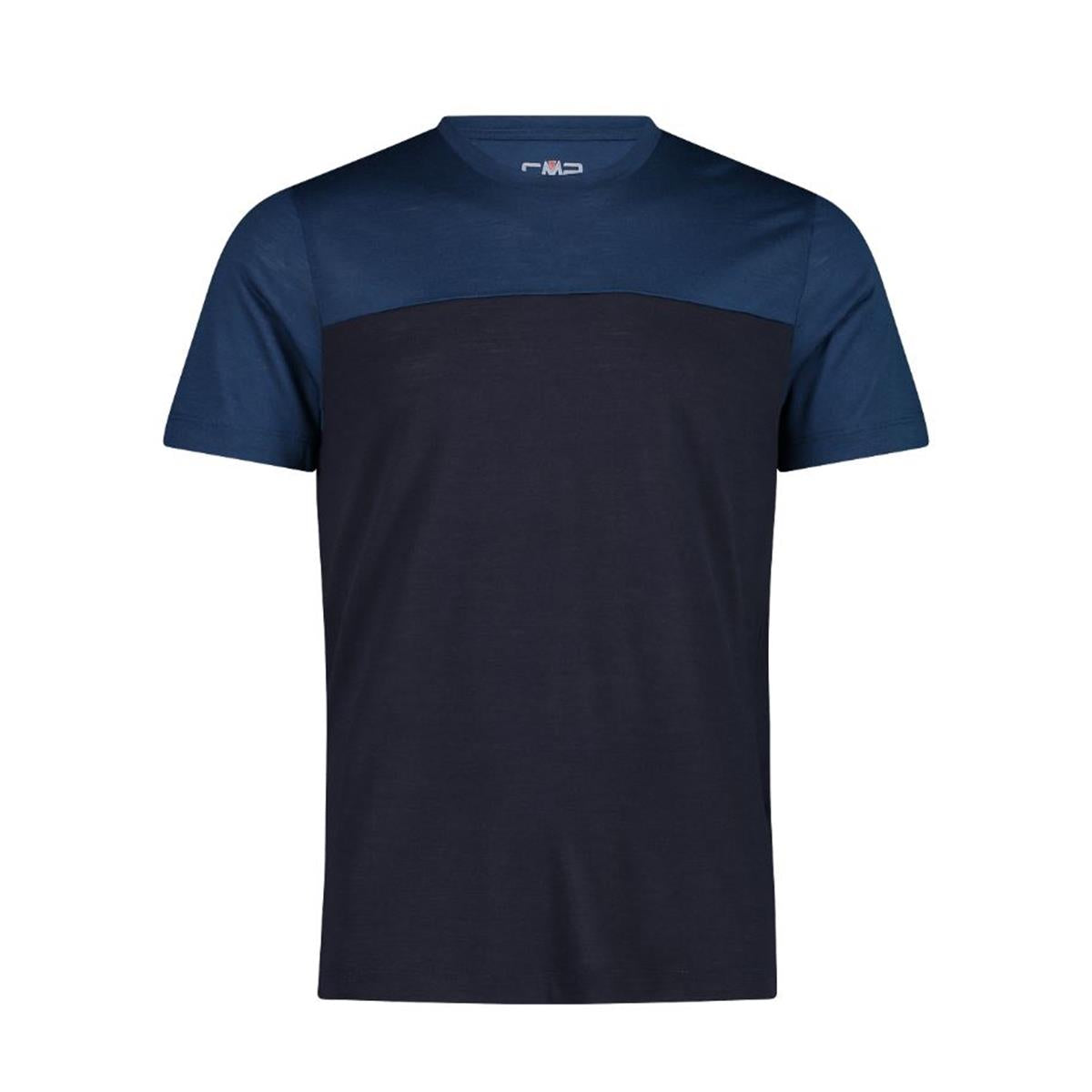 CMP Sport Man Unlimitech T-Shirt Performance Merino b.blue ocean