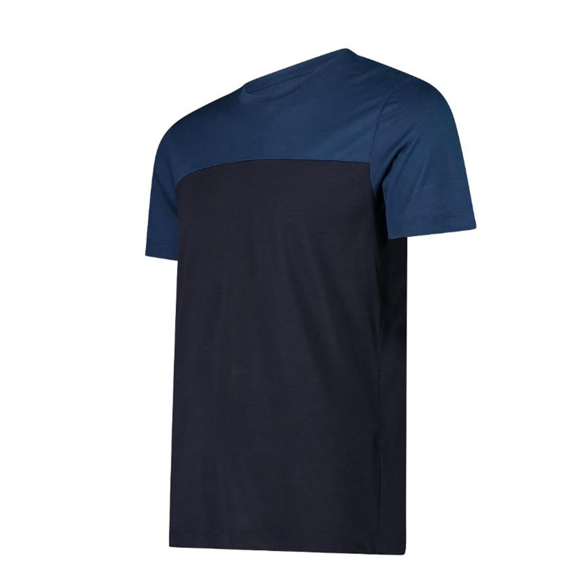 CMP Sport Man Unlimitech T-Shirt Performance Merino b.blue ocean