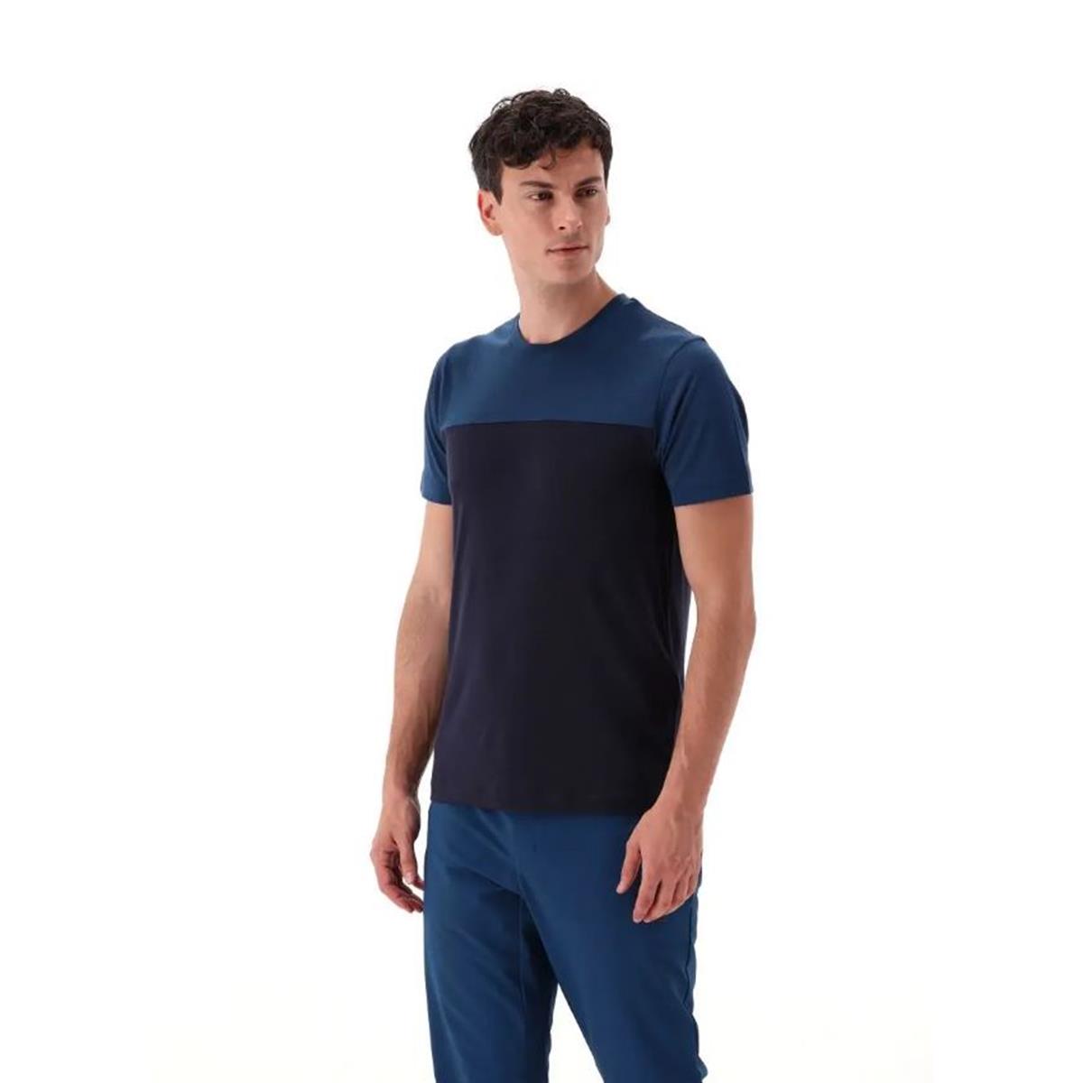 CMP Sport Man Unlimitech T-Shirt Performance Merino b.blue ocean
