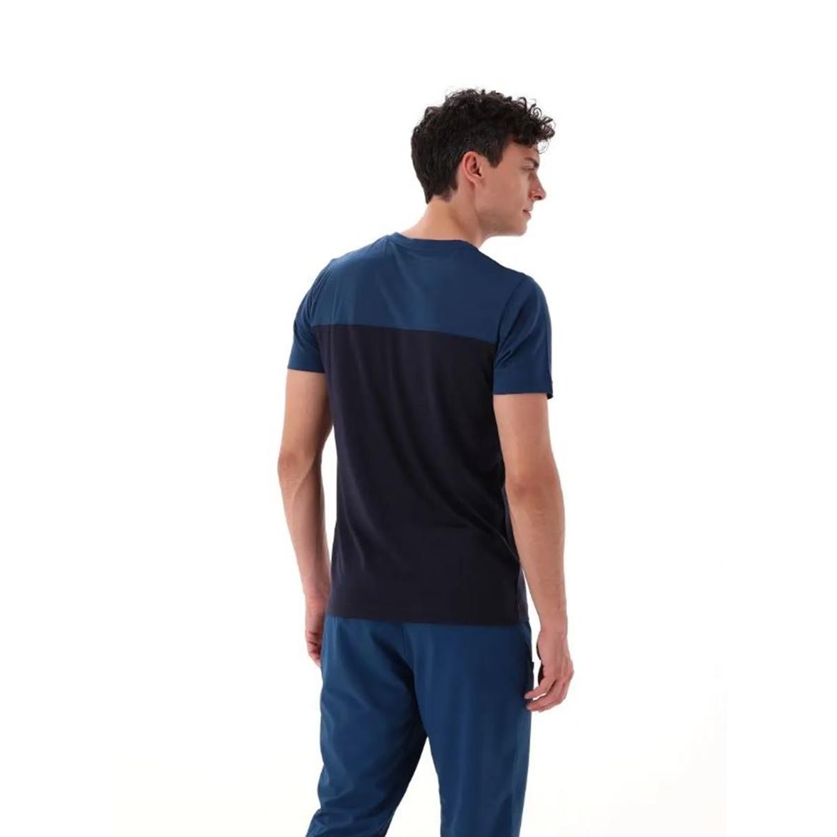 CMP Sport Man Unlimitech T-Shirt Performance Merino b.blue ocean