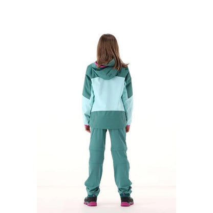 CMP Sport Girl Shell Jacket Fix Hood agave