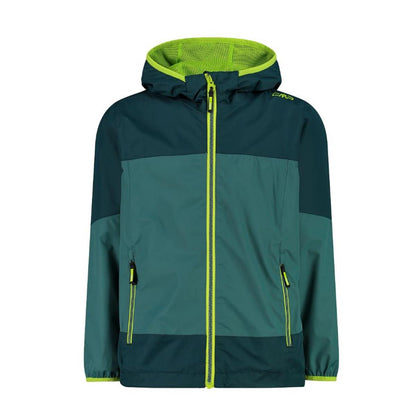 CMP Sport Boy Shell Jacket Fix Hood alpine