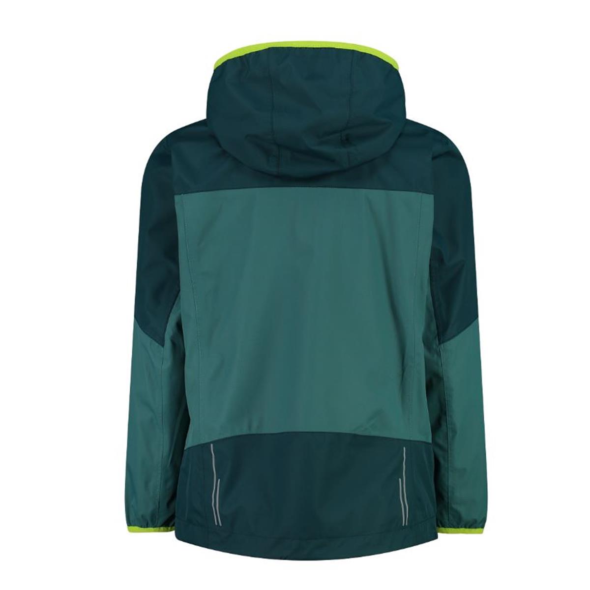 CMP Sport Boy Shell Jacket Fix Hood alpine, image 2 of 7