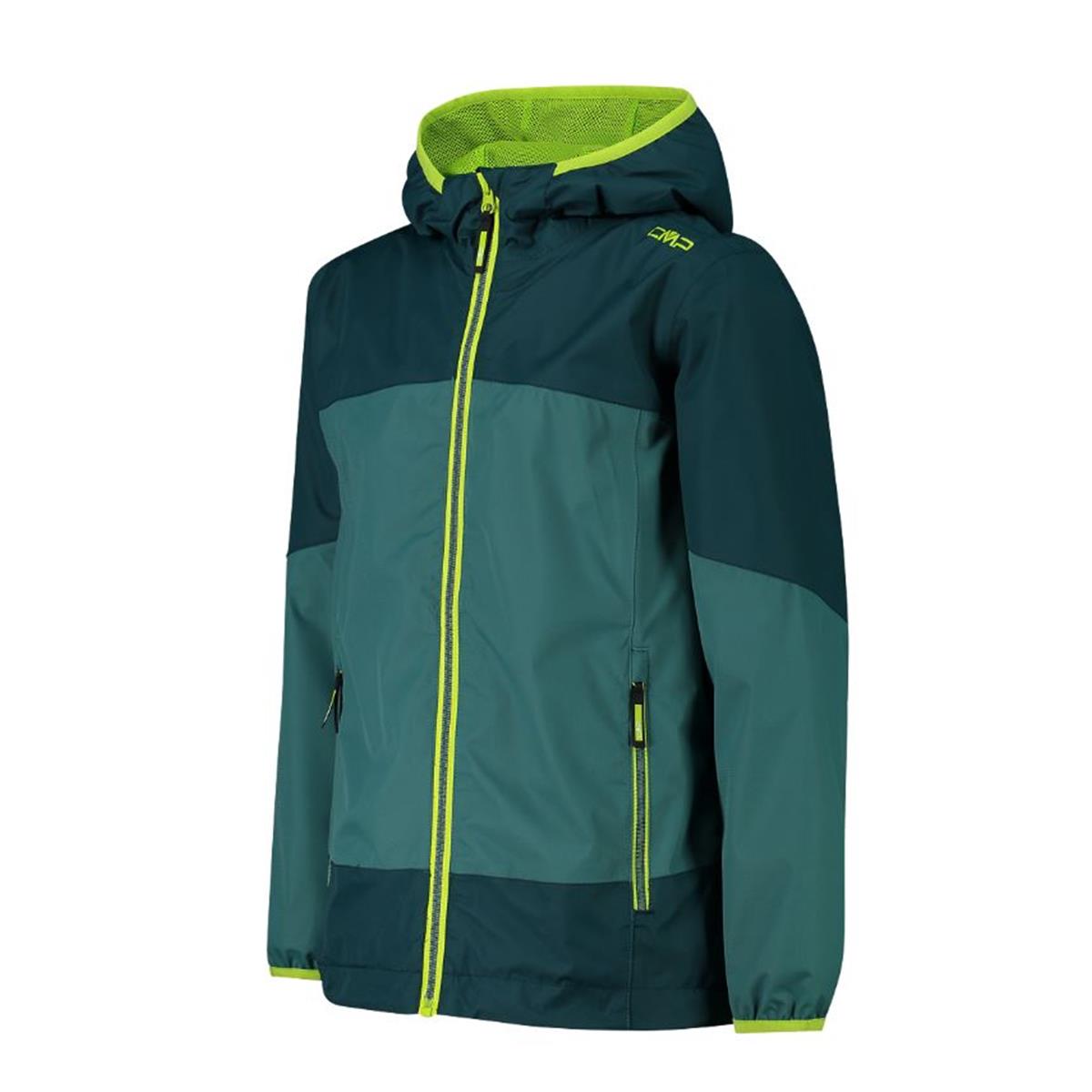 CMP Sport Boy Shell Jacket Fix Hood alpine