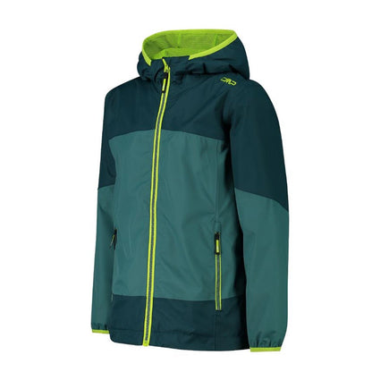 CMP Sport Boy Shell Jacket Fix Hood alpine