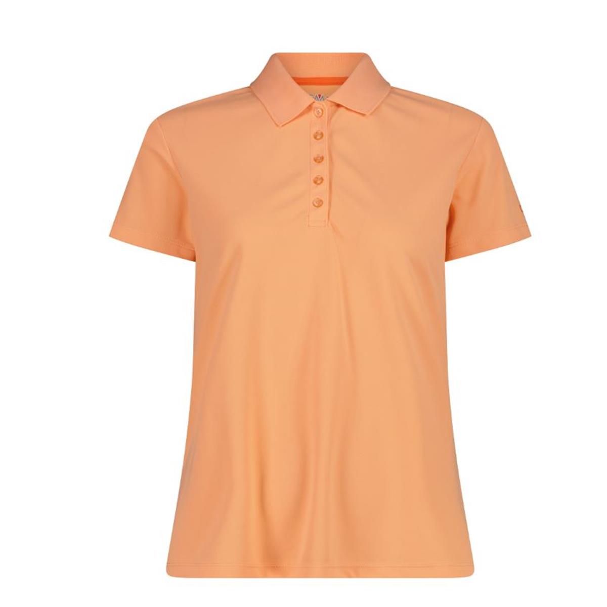CMP Sport Woman Pique-Poloshirt salmone