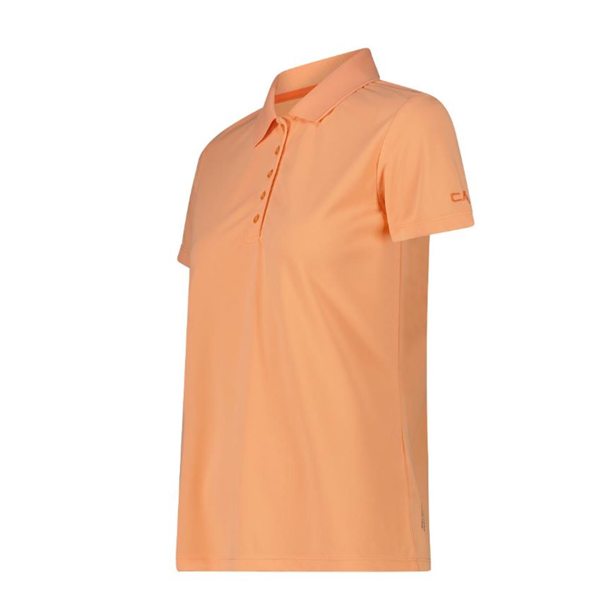 CMP Sport Woman Pique-Poloshirt salmone